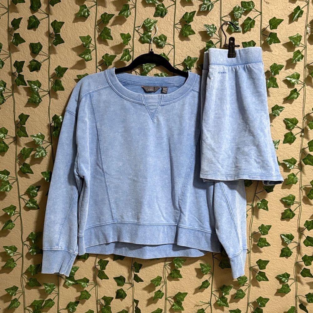 Danskin sweat set